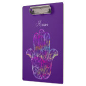 Multicolor Filigree Hamsa Klembord (Links)