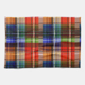 Multicolor Flanel Plaid Tartan Pattern Theedoek (Horizontaal)