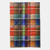 Multicolor Flanel Plaid Tartan Pattern Theedoek (Verticaal)