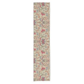 Multicolor Floral Damask Table Runner Korte Tafelloper (Voorkant)