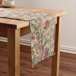 Multicolor Floral Damask Table Runner Korte Tafelloper