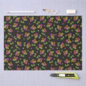 Multicolor Floral Design Tissuepapier (Craft)
