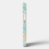 Multicolor Floral Doodle Patroon Case-Mate iPhone Case (Achterkant / Links)