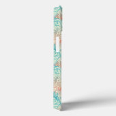 Multicolor Floral Doodle Patroon Case-Mate iPhone Case (Achterkant / Rechts)