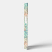 Multicolor Floral Doodle Patroon Case-Mate iPhone Case (Achterkant / Rechts)