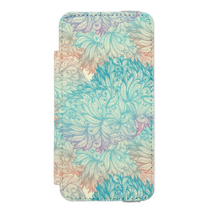 Multicolor Floral Doodle Patroon