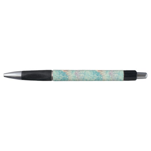 Multicolor Floral Doodle Patroon Pen (Voorkant)