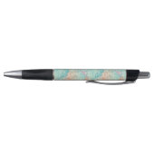 Multicolor Floral Doodle Patroon Pen (Bodem)