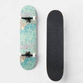 Multicolor Floral Doodle Patroon Persoonlijk Skateboard (Voorkant)