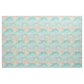 Multicolor Floral Doodle Patroon Stof (Fat Quarter)