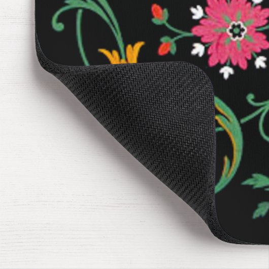 Multicolor Flowers Muismat (Hoek)