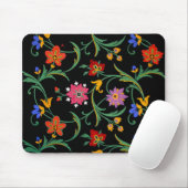 Multicolor Flowers Muismat (Met muis)