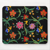Multicolor Flowers Muismat (Voorkant)