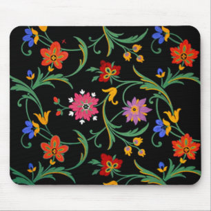 Multicolor Flowers Muismat