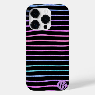 Multicolor Folie Strepen Gepersonaliseerde Hoes