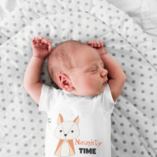 MultiColor Fox Cartoon Romper