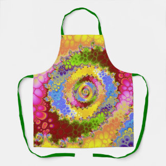 Multicolor Fractal Spiral Schort
