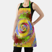 Multicolor Fractal Spiral Schort (Insitu)