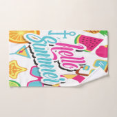 Multicolor Fruit Bath Towel Set Bad Handdoek (Handdoek)