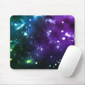 Multicolor Galaxy Muismat (Met muis)