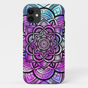Multicolor Geometric Floral Mandala Art Afdrukken Case-Mate iPhone Case