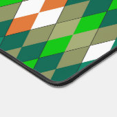 Multicolor geometric pattern rhombuses minimalism bureaumat (Hoek)