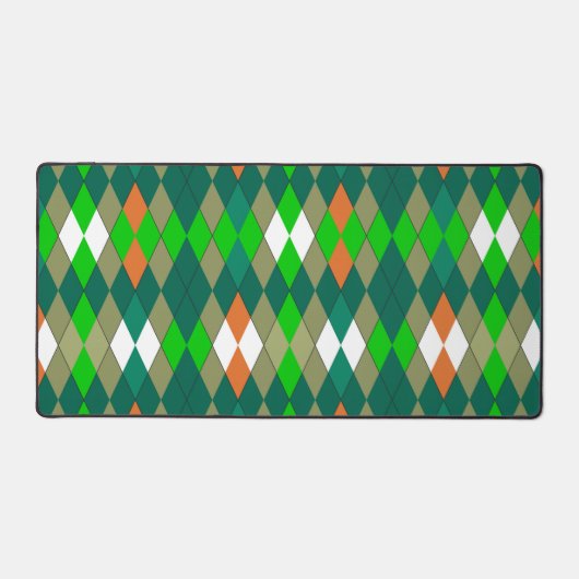 Multicolor geometric pattern rhombuses minimalism bureaumat (Voorkant)