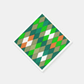 Multicolor geometric pattern rhombuses minimalism servet (Hoek)