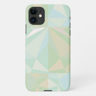 Multicolor geometrische vorm Gedrukte telefoontas  iPhone 11 Hoesje
