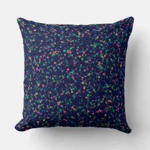 Multicolor Glitter Confetti Kussen
