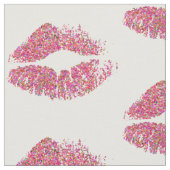 Multicolor Glitter Lips #24 Stof (Close Up)