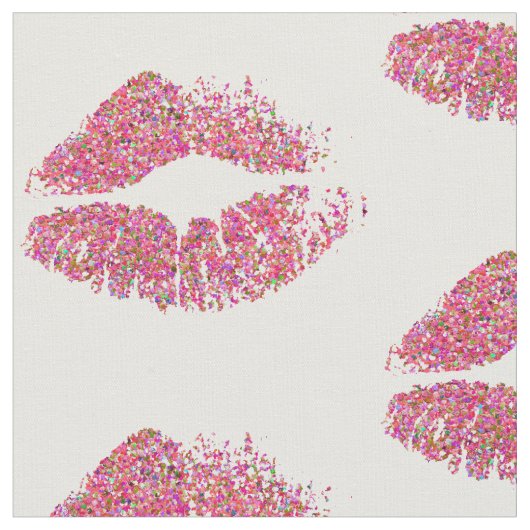 Multicolor Glitter Lips #24 Stof (Close Up)