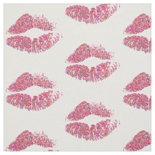 Multicolor Glitter Lips #24 Stof (Swatch)