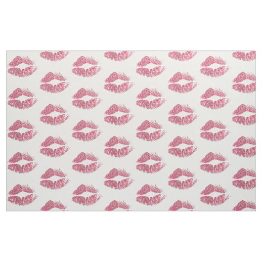Multicolor Glitter Lips #24 Stof (Fat Quarter)