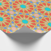 Multicolor Granada Cadeaupapier (Hoek)