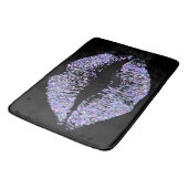 Multicolor Grit Glitter Lips #5 Badmat (Gekanteld)