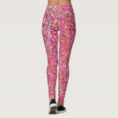 Multicolor Grit Glitter Mode #5 Leggings (Achterkant)