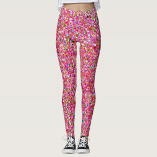 Multicolor Grit Glitter Mode #5 Leggings