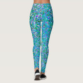 Multicolor Grit Glitter Mode #7 Leggings (Achterkant)