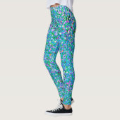 Multicolor Grit Glitter Mode #7 Leggings (Links)