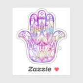 Multicolor Hamsa Sticker (Vel)