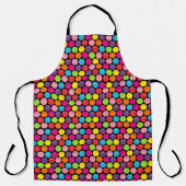 Multicolor Happy Face Schort (Voorkant)
