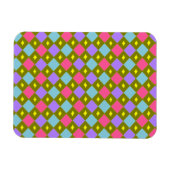 Multicolor Honeycomb You Creëer Magnet Magneet (Horizontaal)
