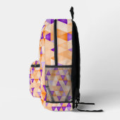 Multicolor I Bedrukte Rugzak (Rechts)