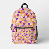 Multicolor I Bedrukte Rugzak (Voorkant)