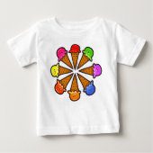 Multicolor Ice Cream Cones No. 3 (Voorkant)