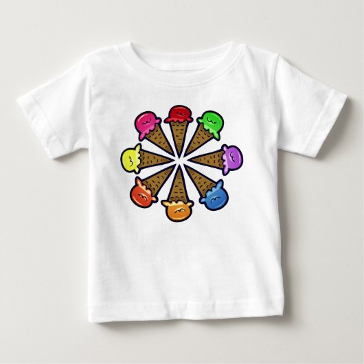 Multicolor Ijsjes Kegels No. 2 (Voorkant)