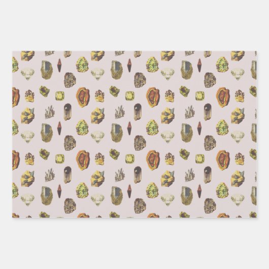  Multicolor Illustration Rock, Crystal, Gem Inpakpapier Vel (Voorkant)