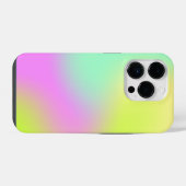 Multicolor Iphone 14 Pro hoezen Hoesje (Achterkant horizontaal)