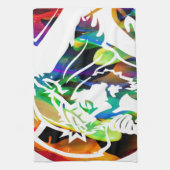 MULTICOLOR JESUS CRIST PRODUCTS THEEDOEK (Verticaal)